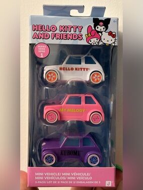 Hello Kitty & Friends Mini Vehicle Series 1